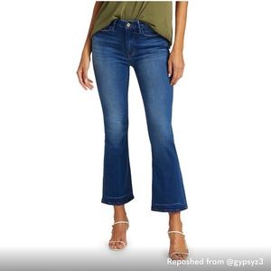 Frame 28 Le Crop Mini Boot jean